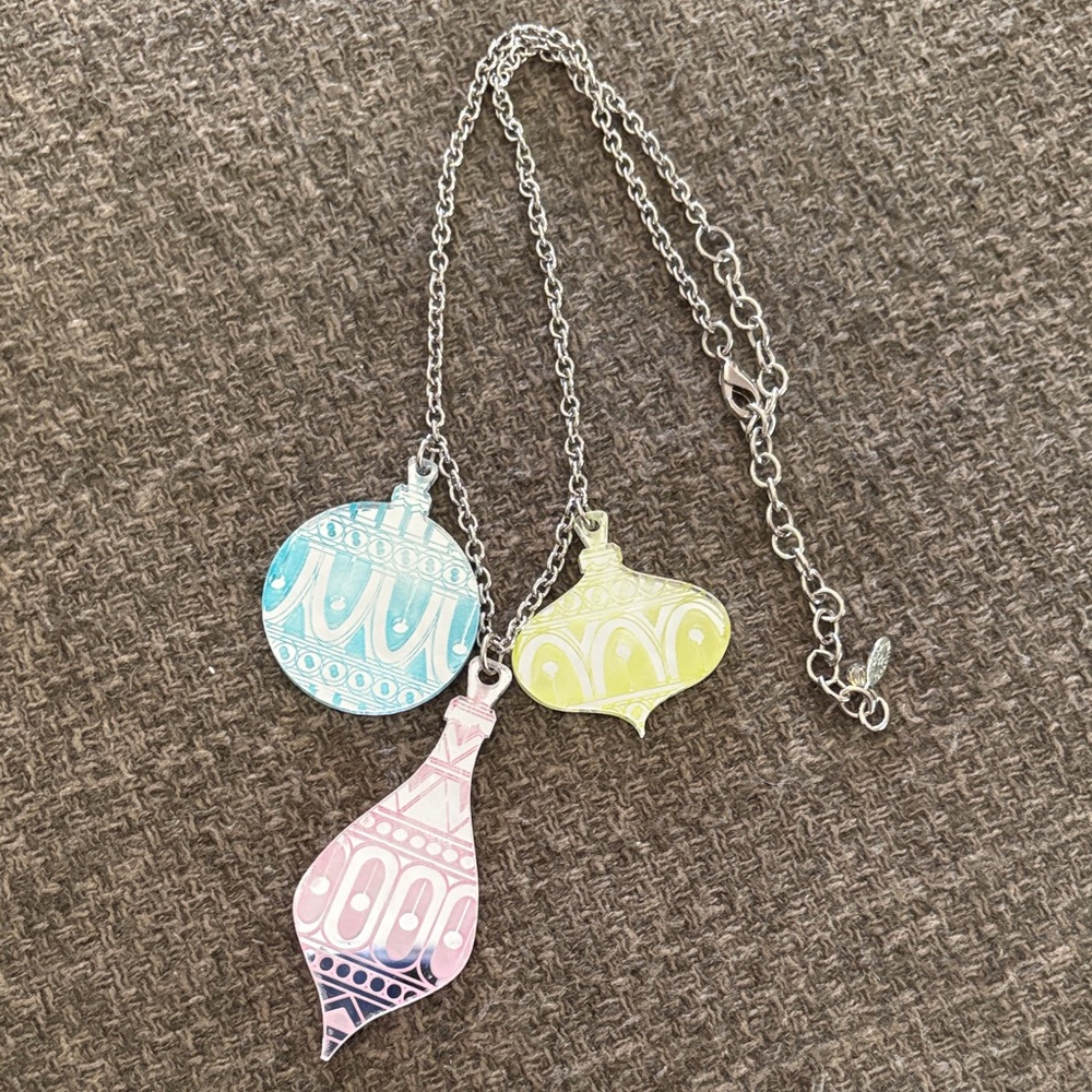 Tarina Tarantino Ornament Pendant Necklace - Picture 6 of 9